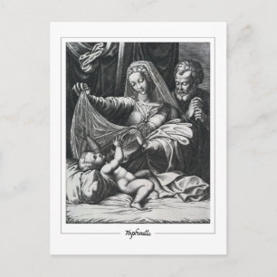 Raphael #297 - Carte postale d'art fin