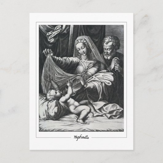 Raphael #297 - Carte postale d'art fin (Devant)