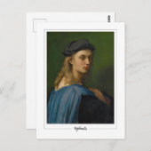 Raphael #2 - Carte postale Art (Devant / Derrière)