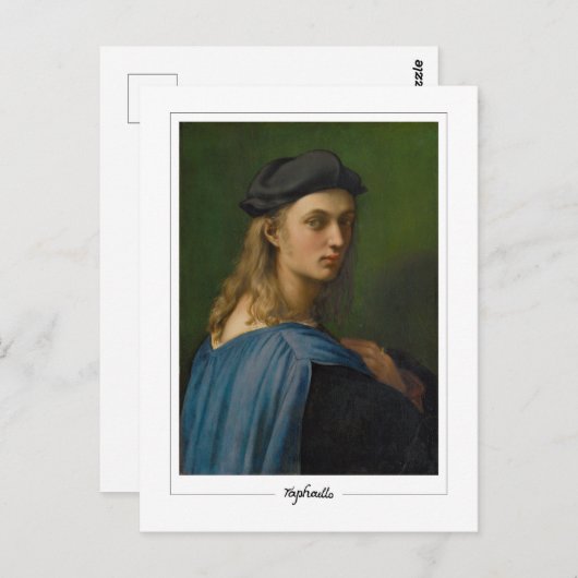 Raphael #2 - Carte postale Art (Devant / Derrière)