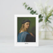 Raphael #2 - Carte postale d'art fin (Debout devant)