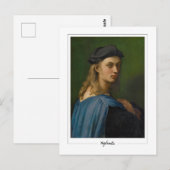 Raphael #2 - Carte postale d'art fin (Devant / Derrière)