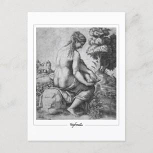 Raphael #300 - Carte postale Art