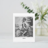 Raphael #300 - Carte postale d'art fin (Debout devant)