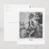 Raphael #300 - Carte postale d'art fin (Devant / Derrière)