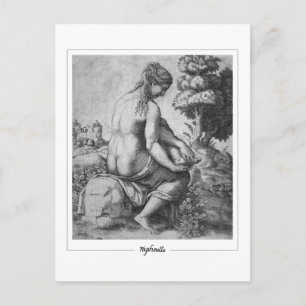 Raphael #300 - Carte postale d'art fin