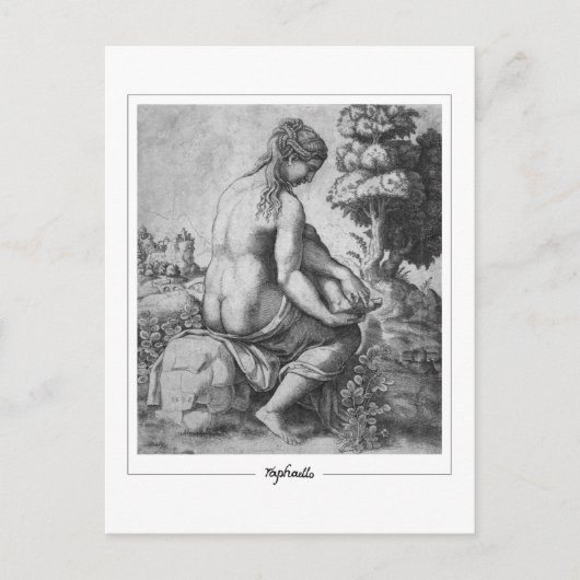 Raphael #300 - Carte postale d'art fin (Devant)
