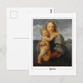 Raphael #314 - Carte postale d'art fin (Devant / Derrière)