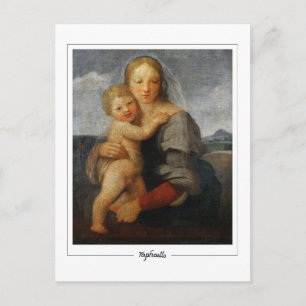 Raphael #314 - Carte postale d'art fin