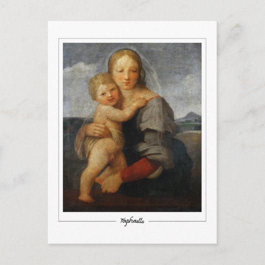 Raphael #314 - Carte postale d'art fin (Devant)