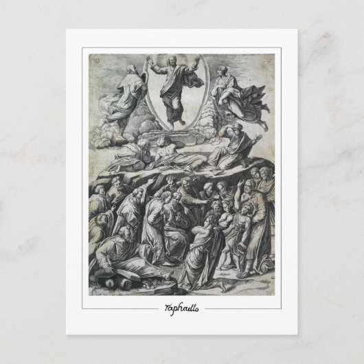 Raphael #322 - Carte postale Art (Devant)