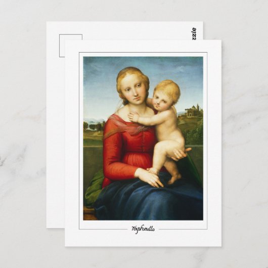 Raphael #3 - Carte postale Art (Devant / Derrière)