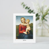 Raphael #3 - Carte postale d'art (Debout devant)