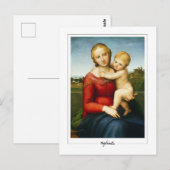 Raphael #3 - Carte postale d'art (Devant / Derrière)