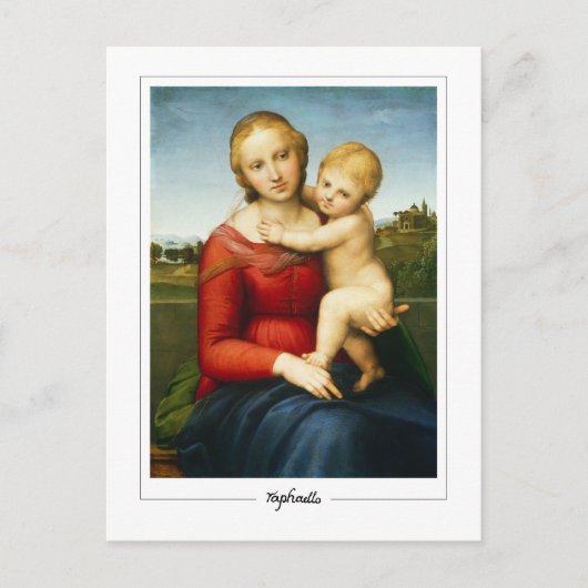 Raphael #3 - Carte postale d'art (Devant)