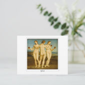 Raphael #4 - Carte postale d'art fin (Debout devant)