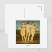 Raphael #4 - Carte postale d'art fin (Devant / Derrière)