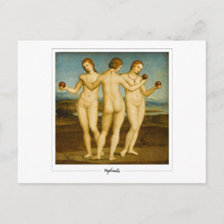 Raphael #4 - Kunstposter Briefkaart