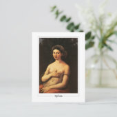 Raphael #5 - Carte postale d'art (Debout devant)