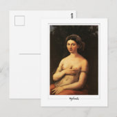 Raphael #5 - Carte postale d'art (Devant / Derrière)
