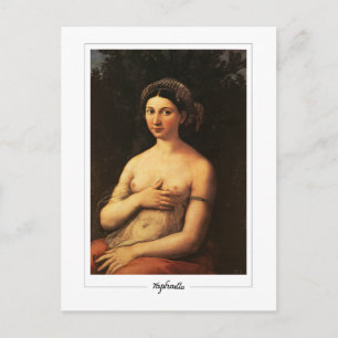Raphael #5 - Carte postale d'art