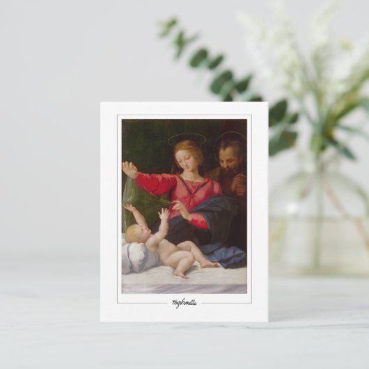 Raphael #6 - Carte postale Art (Debout devant)