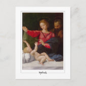 Raphael #6 - Carte postale Art (Devant)