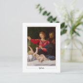 Raphael #6 - Carte postale d'art fin (Debout devant)