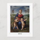 Raphael #7 - Carte postale Art (Devant)