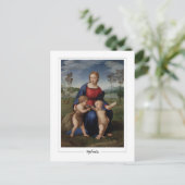 Raphael #7 - Kunstkaart Briefkaart (Staand voorkant)
