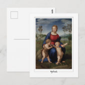 Raphael #7 - Kunstkaart Briefkaart (Voorkant / Achterkant)