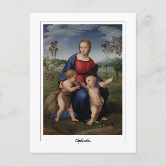 Raphael #7 - Kunstkaart Briefkaart (Voorkant)