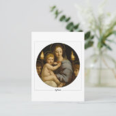 Raphael #8 - Carte postale d'art fin (Debout devant)