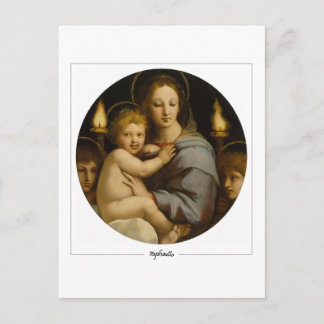 Raphael #8 - Kunstkaart Briefkaart