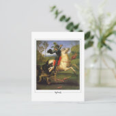 Raphael #93 - Carte postale d'art fin (Debout devant)