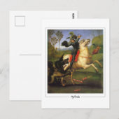 Raphael #93 - Carte postale d'art fin (Devant / Derrière)