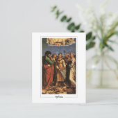 Raphael #9 - Carte postale d'art fin (Debout devant)
