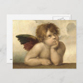 Raphael Angel 1 Briefkaart (Voorkant / Achterkant)