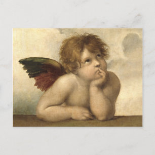 Raphael Angel 1 Briefkaart