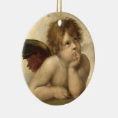 Raphael Angel 1 Keramisch Ornament (Rechts)