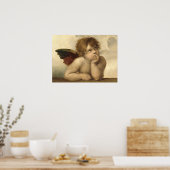 Raphael Angel 1 Poster (Keuken)