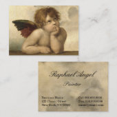 Raphael Angel 1 Visitekaartje (Voorkant / Achterkant)