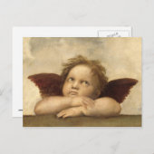 Raphael Angel 2 Briefkaart (Voorkant / Achterkant)