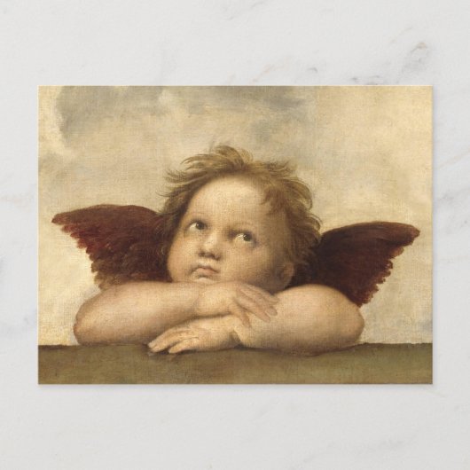 Raphael Angel 2 Briefkaart (Voorkant)