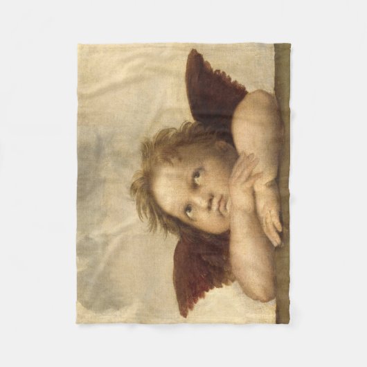 Raphael Angel 2 Fleece Deken (Voorkant)