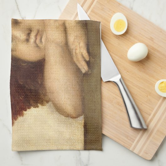 Raphael Angel 2 Theedoek (Quarter Fold)