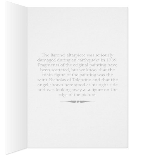 Raphael Angel du retable Baronci CC0841 (Intérieur (Droit))