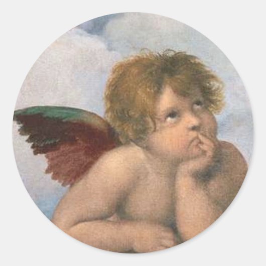 raphael Angel Sticker (Voorkant)