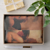 Raphael Angelic Cherub Art Tissuepapier (Geschenk)