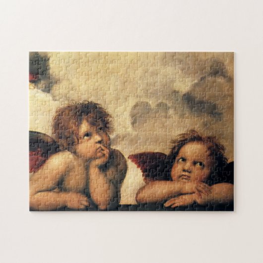 RAPHAEL - Angels 1512 Legpuzzel (Horizontaal)